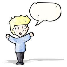 excited boy cartoon N2