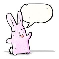 Cartoon Bunny Rabbit N18