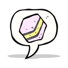 candy symbol cartoon
