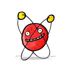 cartoon atom N3