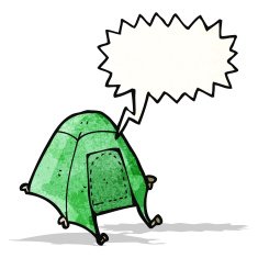Cartoon Tent N11