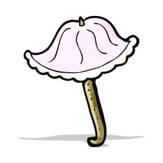 cartoon parasol N5
