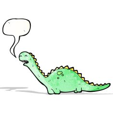 cartoon dinosaur N65