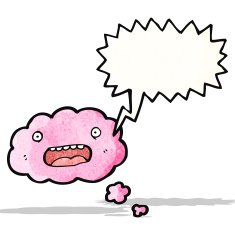 retro cloud cartoon character N2