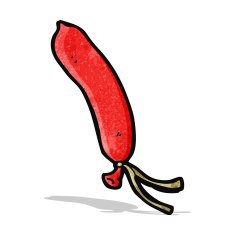 long balloon cartoon