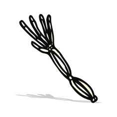 cartoon skeleton arm N6
