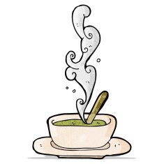 Hot Soup Cartoon N4