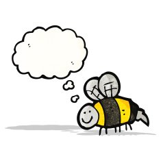 Cartoon Bee N96