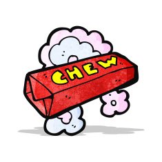 cartoon chew bar