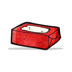 Chewing Gum Packet Cartoon N4
