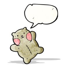 Cute Cartoon Teddy Bear N7