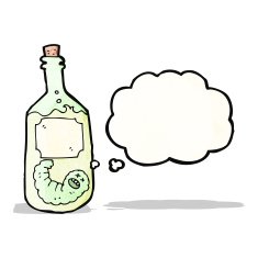 tequila bottle cartoon N2