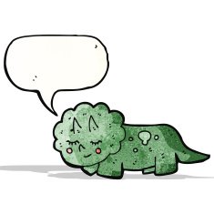cartoon triceratops N2