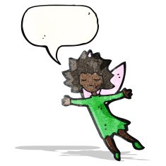 Cartoon Fairy N19