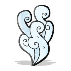 decorative cartoon water pattern N3