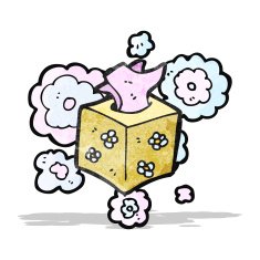 Cartoon Tissue Box N3