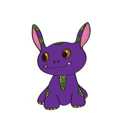 Cute Little Monster N3
