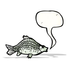 Cartoon Fish N55