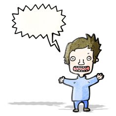 cartoon stressed boy N3