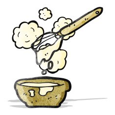 cartoon cake mixture N4