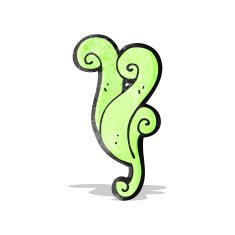 cartoon magic smoke swirl N2