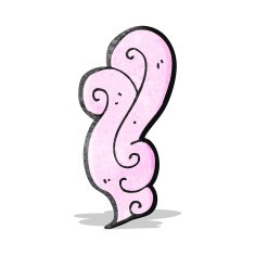 cartoon magic smoke swirl N3