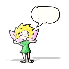 Cartoon Fairy N21