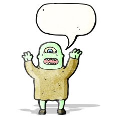 Cartoon Ogre N4