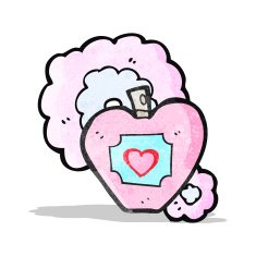 Cartoon Perfume Bottle N19