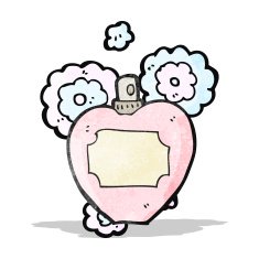 Cartoon Perfume Bottle N20