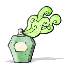 Cartoon Perfume Bottle N22
