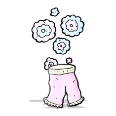 cartoon female underwear N2
