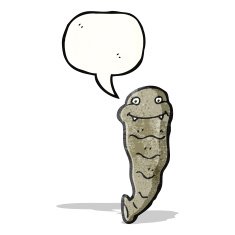 cartoon leech N5