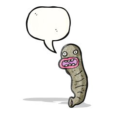 cartoon leech N6