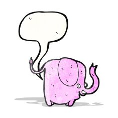 farting elephant cartoon