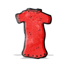 cartoon tee shirt N5