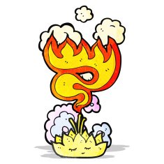 magic flower cartoon