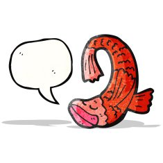 talking fish cartoon N2