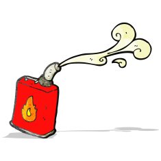 can of gasoline cartoon N2