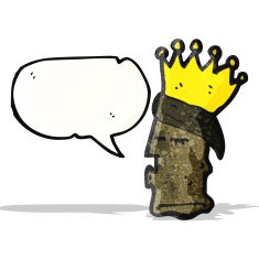 kings head cartoon N3
