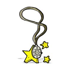 magic necklace cartoon