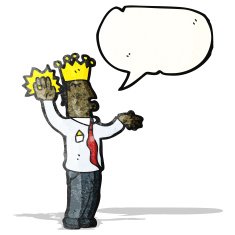 cartoon prince taking oath N2