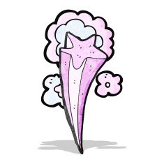Shooting Star Cartoon N16