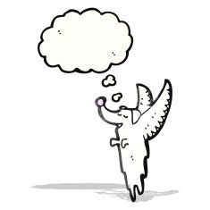 ghost dog cartoon N3