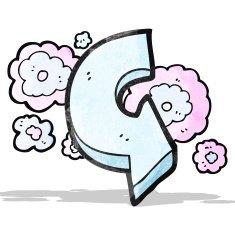 decorative arrow cartoon N9