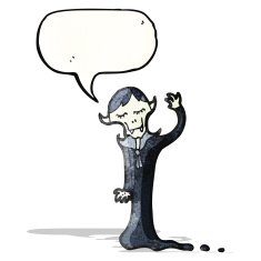 Cartoon Vampire N31