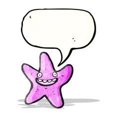 Cartoon Starfish N27