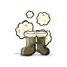 Cartoon Winter Boots N4