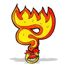 magic fire ring