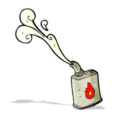 Cartoon Gas Can N7